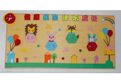 "优美的环境 七彩的童年" ——前村幼儿园班级环境创设展示