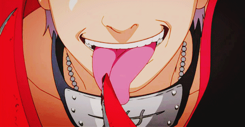 火影忍者舌头舔诱惑gif动图_动态图_表情包下载_soogif