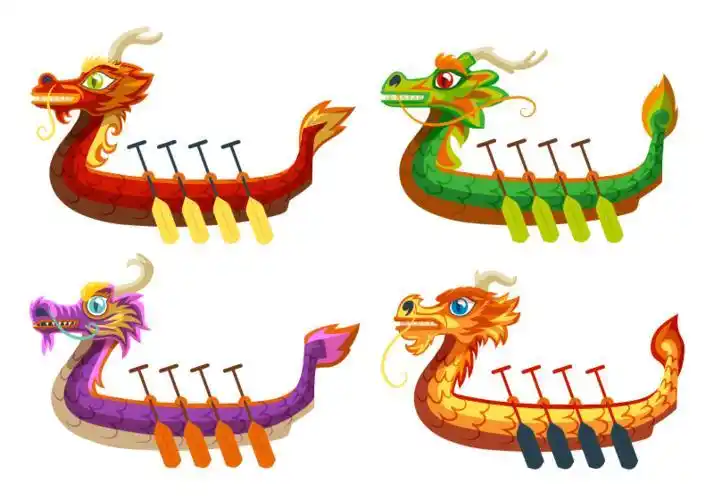 龙舟是什么颜色(龙舟简单介绍)