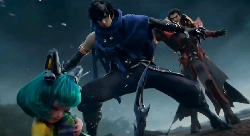 王者荣耀放出新英雄澜cg预告,澜化身冰冷杀手,蔡文姬暖化内心