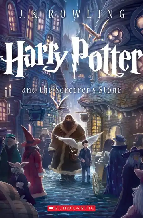 harry potter and the sorcerers stone new cover