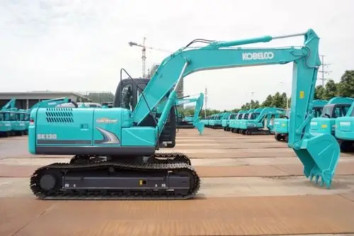 神钢sk130-8挖掘机