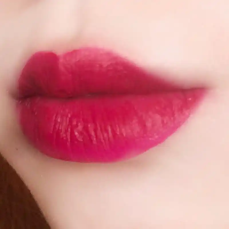 阿玛尼红管502后置试色