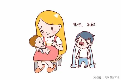 二胎后的妈妈,带娃的艰辛,老公你可知道?