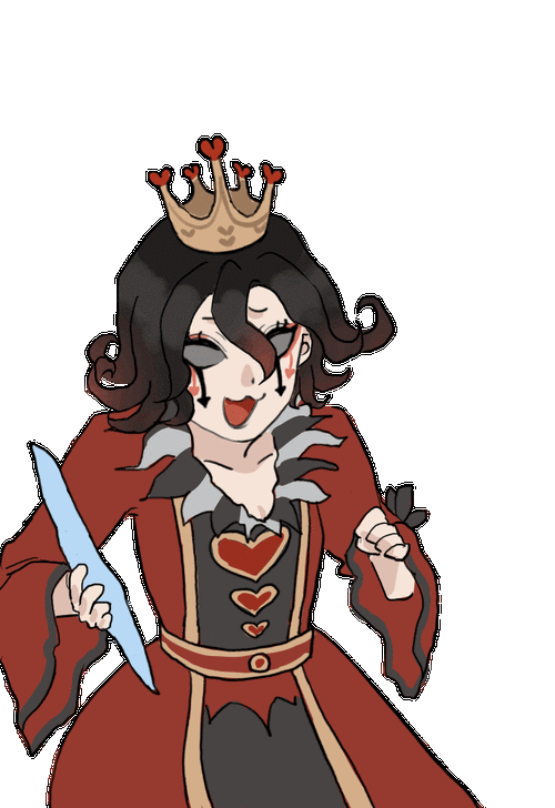 一个dancing的红夫人