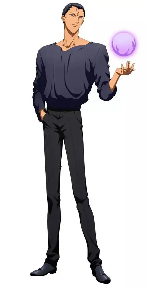 "仙水忍将作为联动活动npc登场"前任灵界侦探,罹患七重人格.