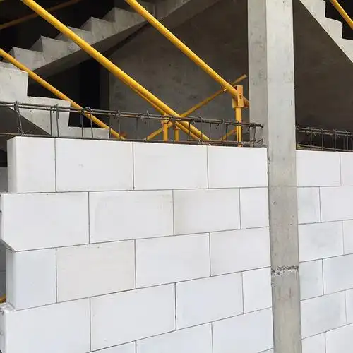 砂加气混凝土砌块新型自保温砌块加气混凝土砌块厂家