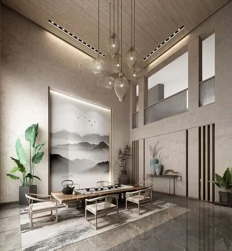 m表现作品-现代极简风效果图