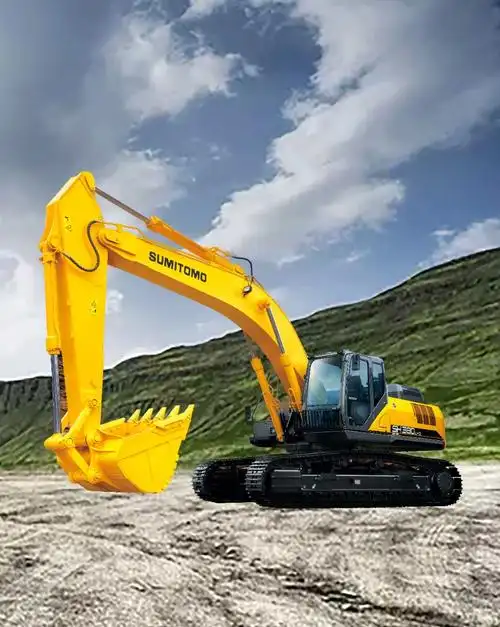住友sh380lhd-6挖掘机