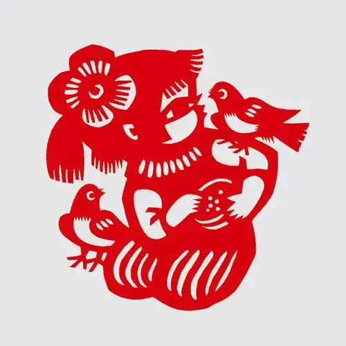 中国民间民俗艺术——剪纸刻纸(人物篇)