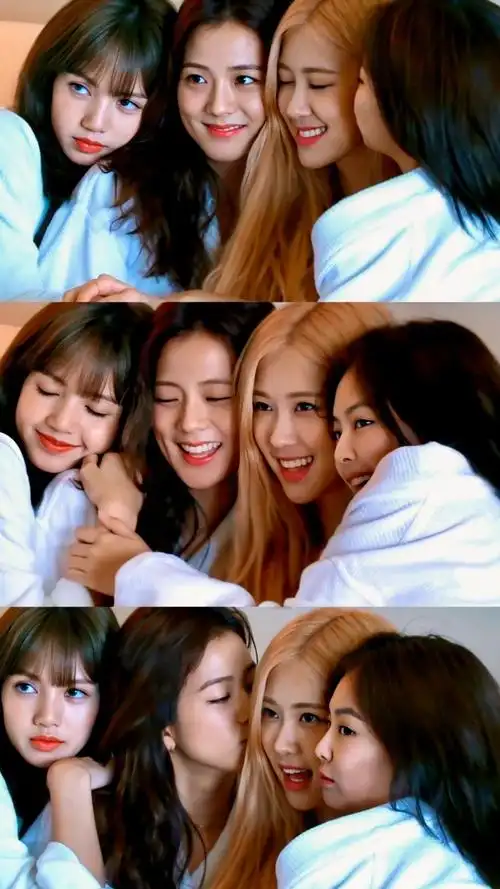 求blackpink四人团体照