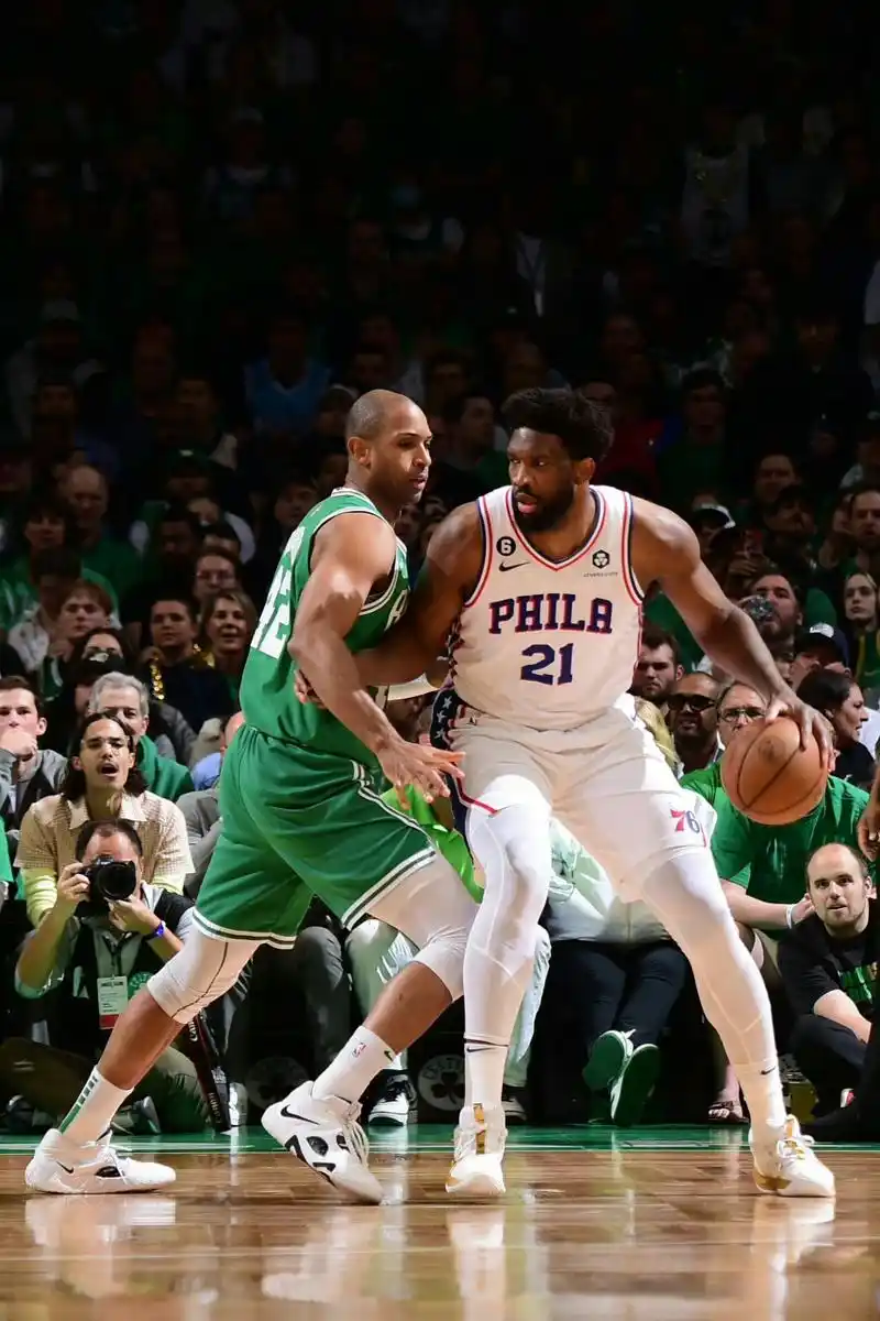 恩比德##凯尔特人淘汰76人