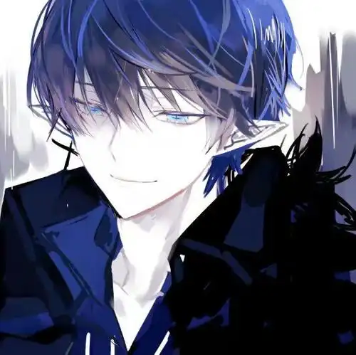 天秤座qq头像二次元男