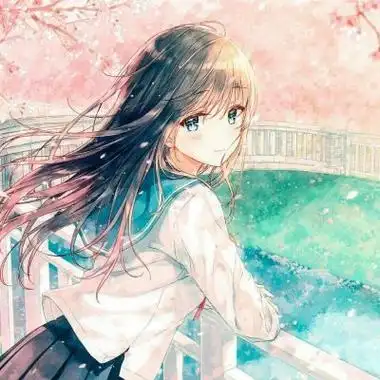 一波二次元小仙女来袭卡通动漫头像