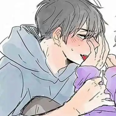 超级撩人的男男动漫情侣头像 二次元有cp感的好基友双人头像_动漫头像