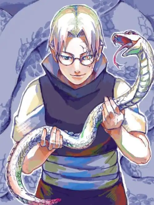 火影忍者药师兜药师兜火影忍者