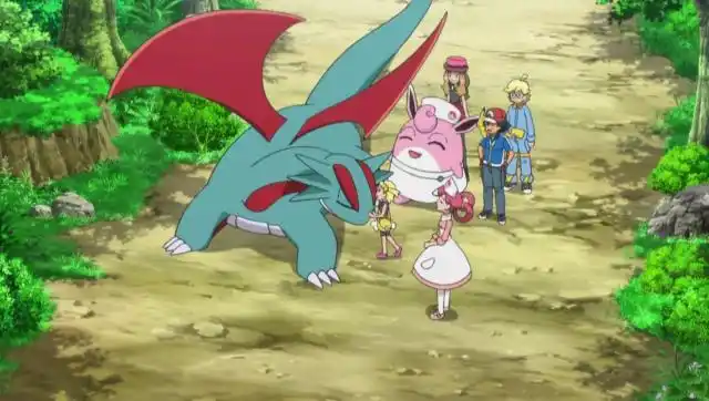 精灵宝可梦:最冒失的护士乔伊,敢正面手撕暴蝾螈