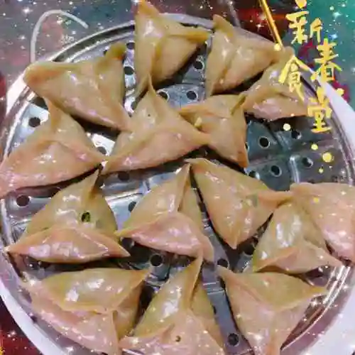 包锦粉饺往年都是我妈的保留曲目,今年我不知怎的