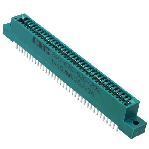 边缘板连接器edac345070520202