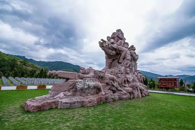 贵州遵义习水青杠坡战斗遗址图片_贵州遵义习水青杠坡战斗遗址图片