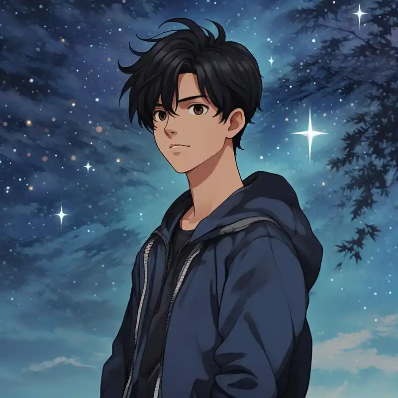 星空男生头像 🌟 帅气又神秘