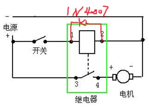 输出5v高平怎么驱动5v继电器