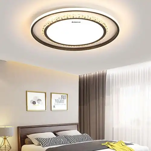 志高chigo客厅灯led吸顶灯大气家用卧室灯简约现代房间灯长方形饰灯具