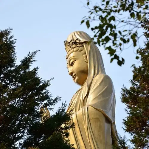 普陀山南海观音立像