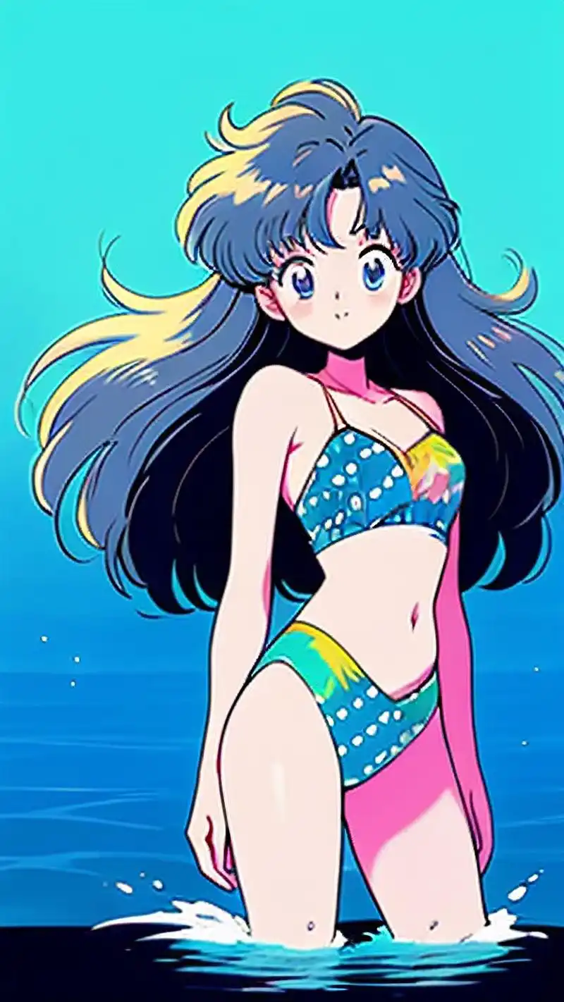 二次元泳衣壁纸精选9215
