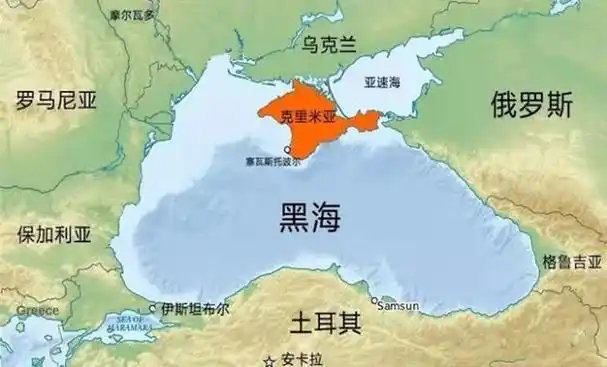 风暴频发平均水深1315米黑海的深处为什么几乎没有生物