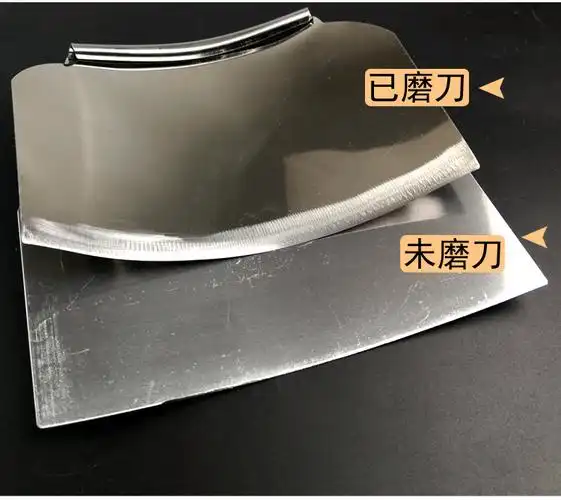 传统老式铁皮削面刀 专业瓦片削面刀 新手带把刀削面刀家用削面器