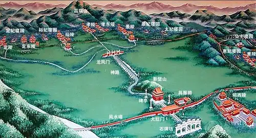 清朝帝王陵墓——清东陵[图]