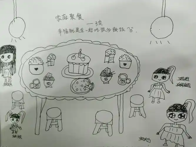 家庭聚餐,好开心