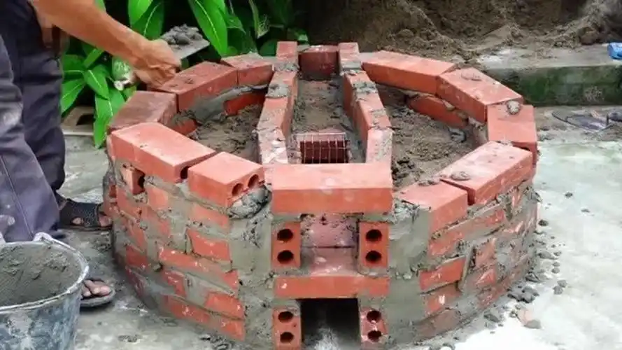 牛人自制无烟柴火灶,当众试烧,真不错,在农村非常实用