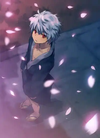 求银时小时候的图片,越多越好,蟹蟹