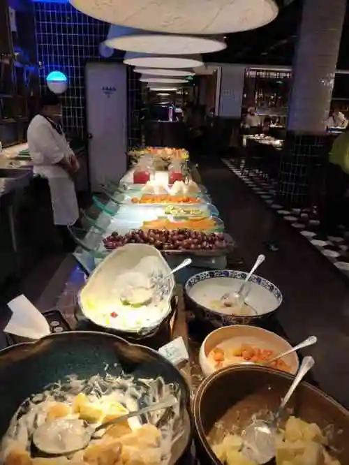 星伦多海鲜自助餐厅(八佰伴店)-"菜品不多,虽然是自助餐,但是真的没