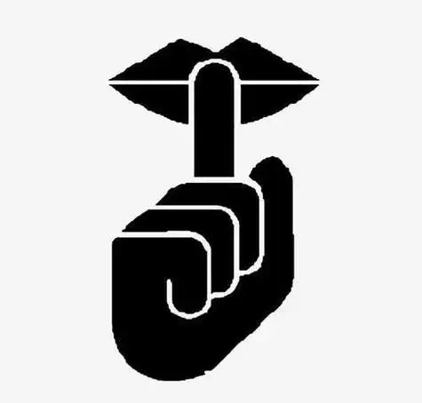 安静指示牌简笔画(保持安静的警示牌简笔画) -【爱个性】