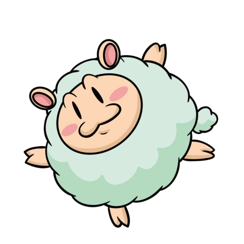 卡通动物绵羊图片
