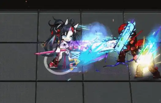 明日方舟公开新皮肤爆裂菲林煌