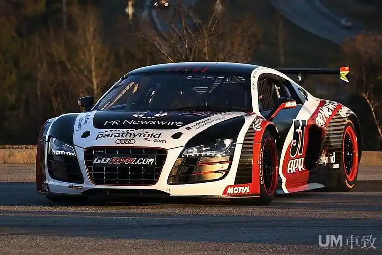 为赛道而生 奥迪r8 lms ultra
