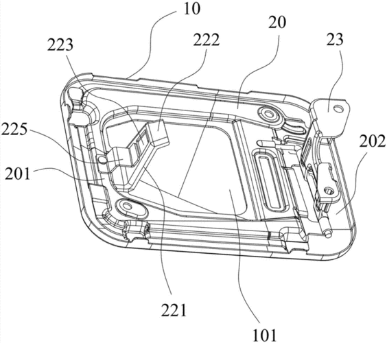 汽车油箱盖结构及汽车的制作方法