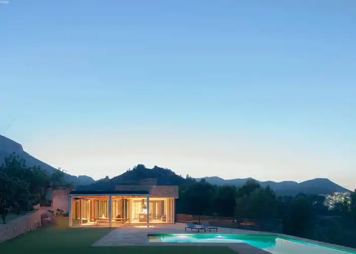 再现豪华庄园的建筑设计,拥抱最美的风光