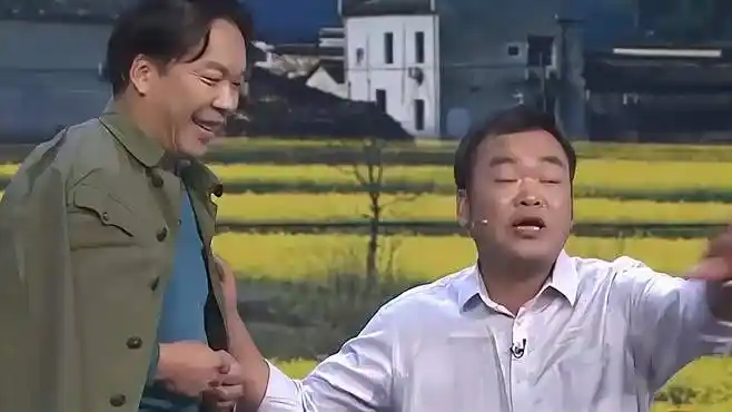杨建伟,吴海洋小品《懒汉脱贫》,直击观众内心,深受大众喜爱