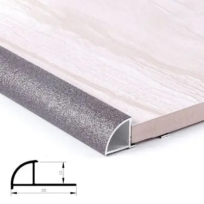 铝合金收边收口装饰线瓷砖修边条阳角线厂家供应定制研发量大从优