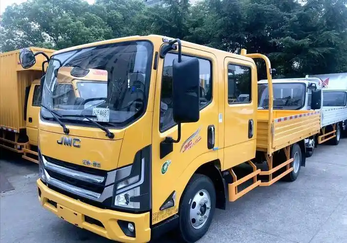 6人座,国6排放,6米内最宽的蓝牌轻卡,凯运双排座!_搜狐汽车_搜狐网