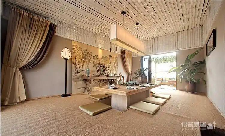 320㎡和式风格大宅装修效果图_得意家居装修图库_得意家居网