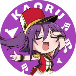 bang dream圆形q版头像