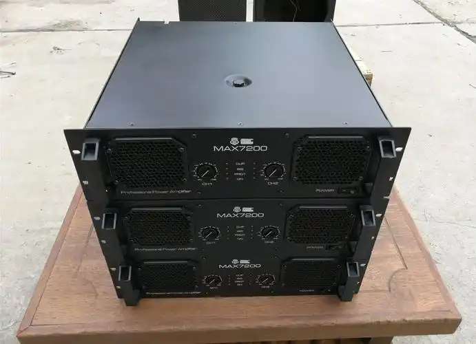 蜚声max7200 大功率功放3台·成色新