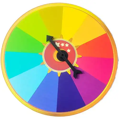 40cm挂墙幸运转盘圆小抽奖摇奖促销道具游戏转盘