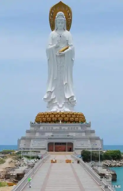 海南富商张晖:费8亿建108米海上观音像,4年后死在水中死因成谜